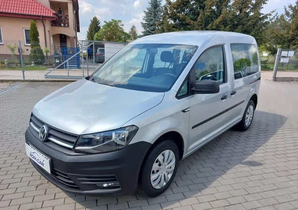 Volkswagen Caddy cena 59999 przebieg: 111000, rok produkcji 2020 z Suchań małe 301